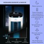 Klarstein IceWind Plus Climatizador Evaporativo – 4 en 1: Ventilador, Enfriador, Humidificador & Purificador, 330 m³/h, Control