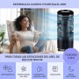 Klarstein IceWind Plus Climatizador Evaporativo – 4 en 1: Ventilador, Enfriador, Humidificador & Purificador, 330 m³/h, Control