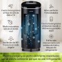Klarstein IceWind Plus Climatizador Evaporativo – 4 en 1: Ventilador, Enfriador, Humidificador & Purificador, 330 m³/h, Control