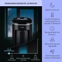 Klarstein IceWind Plus Climatizador Evaporativo – 4 en 1: Ventilador, Enfriador, Humidificador & Purificador, 330 m³/h, Control
