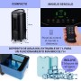 Klarstein IceWind Plus Climatizador Evaporativo – 4 en 1: Ventilador, Enfriador, Humidificador & Purificador, 330 m³/h, Control