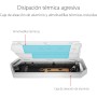 ASUS ROG Strix Arion White Edition - Caja de SSD M.2 NVMe (USB3.2 Gen 2 de Tipo C 10 Gbps, Cables USB-C a C y USB-C a A,