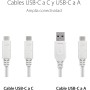 ASUS ROG Strix Arion White Edition - Caja de SSD M.2 NVMe (USB3.2 Gen 2 de Tipo C 10 Gbps, Cables USB-C a C y USB-C a A,