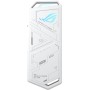 ASUS ROG Strix Arion White Edition - Caja de SSD M.2 NVMe (USB3.2 Gen 2 de Tipo C 10 Gbps, Cables USB-C a C y USB-C a A,