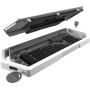 ASUS ROG Strix Arion White Edition - Caja de SSD M.2 NVMe (USB3.2 Gen 2 de Tipo C 10 Gbps, Cables USB-C a C y USB-C a A,