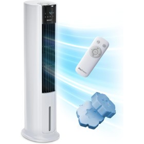 Pro Breeze OmniAir Climatizador Evaporativo Portatil 3 en 1-7L, 3 Modos, 7 Velocidades, Pantalla Digital, Mando a Distancia,