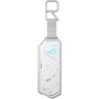 ASUS ROG Strix Arion White Edition - Caja de SSD M.2 NVMe (USB3.2 Gen 2 de Tipo C 10 Gbps, Cables USB-C a C y USB-C a A,