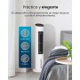 Pro Breeze OmniAir Climatizador Evaporativo Portatil 3 en 1-7L, 3 Modos, 7 Velocidades, Pantalla Digital, Mando a Distancia,