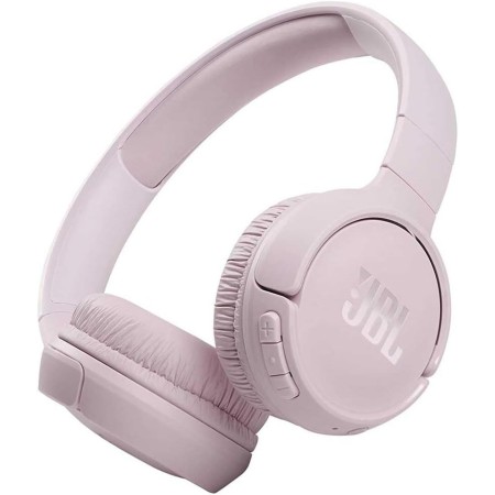JBL TUNE 510BT – Auriculares inalámbricos on-ear con tecnología Bluetooth, ligeros, cómodos y plegables, hasta 40h de batería,