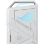 ASUS ROG Strix Arion White Edition - Caja de SSD M.2 NVMe (USB3.2 Gen 2 de Tipo C 10 Gbps, Cables USB-C a C y USB-C a A,