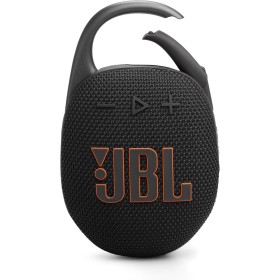 JBL Clip 5, Altavoz inalámbrico portátil con Bluetooth, resistente al agua y al polvo IP67, hasta 12h de reproducción y más con