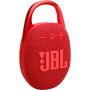 JBL Clip 5, Altavoz inalámbrico portátil con Bluetooth, resistente al agua y al polvo IP67, hasta 12h de reproducción y más con