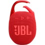 JBL Clip 5, Altavoz inalámbrico portátil con Bluetooth, resistente al agua y al polvo IP67, hasta 12h de reproducción y más con