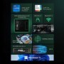 BMAX Mini PC B6POWER Intel Core I7-1060NG7 Windows 11 16GB RAM 1TB NVM