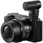 Sony, Micrófono direccional ECM-M1, Compacto, 8 en 1, inalámbrico y sin batería