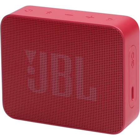 JBL GO Essential 2, Altavoz Bluetooth portátil con Sonido Pro, hasta 5 Horas de autonomía, Resistente al Agua IP67, Negro