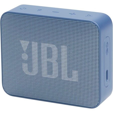 JBL GO Essential 2, Altavoz Bluetooth portátil con Sonido Pro, hasta 5 Horas de autonomía, Resistente al Agua IP67, Negro