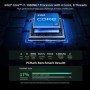 BMAX Mini PC B6POWER Intel Core I7-1060NG7 Windows 11 16GB RAM 1TB NVM