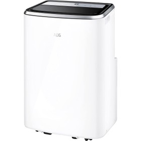 AEG AXP26U338CW Aire Acondicionado Portátil ChillFlex Pro - Función Frío, Deshumidificador y Ventilador - 9000BTUs, R290,