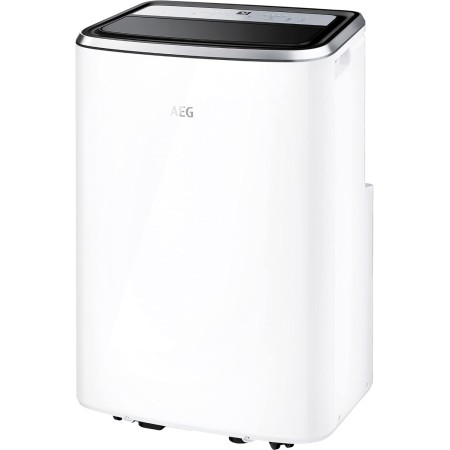 AEG AXP26U338CW Aire Acondicionado Portátil ChillFlex Pro - Función Frío, Deshumidificador y Ventilador - 9000BTUs, R290,