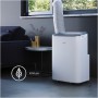 AEG AXP26U338CW Aire Acondicionado Portátil ChillFlex Pro - Función Frío, Deshumidificador y Ventilador - 9000BTUs, R290,