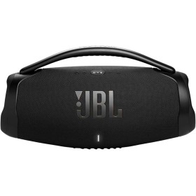 JBL Boombox 3 Wi-Fi Altavoz Bluetooth inalámbrico, resistente al agua y al polvo IP67, con batería de hasta 24 horas de