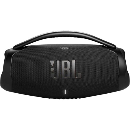 JBL Boombox 3 Wi-Fi Altavoz Bluetooth inalámbrico, resistente al agua y al polvo IP67, con batería de hasta 24 horas de