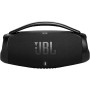 JBL Boombox 3 Wi-Fi Altavoz Bluetooth inalámbrico, resistente al agua y al polvo IP67, con batería de hasta 24 horas de