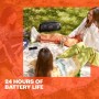 JBL Boombox 3 Wi-Fi Altavoz Bluetooth inalámbrico, resistente al agua y al polvo IP67, con batería de hasta 24 horas de