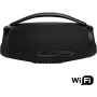 JBL Boombox 3 Wi-Fi Altavoz Bluetooth inalámbrico, resistente al agua y al polvo IP67, con batería de hasta 24 horas de
