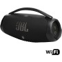 JBL Boombox 3 Wi-Fi Altavoz Bluetooth inalámbrico, resistente al agua y al polvo IP67, con batería de hasta 24 horas de