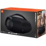 JBL Boombox 3 Wi-Fi Altavoz Bluetooth inalámbrico, resistente al agua y al polvo IP67, con batería de hasta 24 horas de