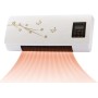 Rrlihjgu 1200W Aire Acondicionado Portátil,Aire Acondicionado De Pared, Acondicionador De Aire Dividido, Aparato De Calefacción