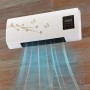 Rrlihjgu 1200W Aire Acondicionado Portátil,Aire Acondicionado De Pared, Acondicionador De Aire Dividido, Aparato De Calefacción