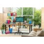 Exacompta - 54410E - 1 Juego de 4 Carpetas Semirrígidas Maïa en Polipropileno Reciclado - 2 Anillas Redondas Diam 30 mm -
