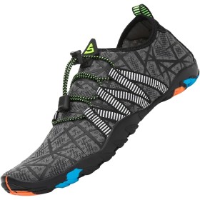 SAGUARO Escarpines Hombre Mujer Zapatillas de Agua Antideslizantes Zapatos de Agua Secado Rápido Zapatillas Playa Calzado para