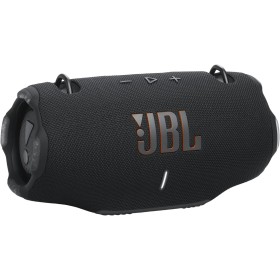 JBL Xtreme 4 Musikbox in Schwarz – Tragbare Bluetooth-Lautsprecher-Box mit tiefem Bass, KI-Sound-Boost und integrierter