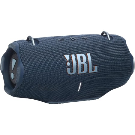 JBL Xtreme 4 Musikbox in Schwarz – Tragbare Bluetooth-Lautsprecher-Box mit tiefem Bass, KI-Sound-Boost und integrierter