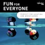 Waboba Pelota Rebotante de Agua Pro - Juguetes Impermeables para la Playa, Juegos de Piscina para Niños y Adultos, Diversión al