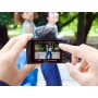 Sony ZV-1F Cámara Digital, para Vlogs, con Pantalla Multiángulo, Vídeo 4K, Cámara Lenta y Funciones para Vlog, Negra