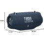 JBL Xtreme 4 Musikbox in Schwarz – Tragbare Bluetooth-Lautsprecher-Box mit tiefem Bass, KI-Sound-Boost und integrierter