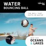 Waboba Pelota Rebotante de Agua Pro - Juguetes Impermeables para la Playa, Juegos de Piscina para Niños y Adultos, Diversión al