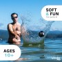 Waboba Pelota Rebotante de Agua Pro - Juguetes Impermeables para la Playa, Juegos de Piscina para Niños y Adultos, Diversión al