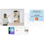 INFINITON Aire Acondicionado SPTSE09A2, 9000 BTU, Wifi Incorporado, Bomba de Calor, Control Remoto, Modo Sleep, A++, Blanco