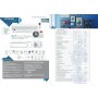INFINITON Aire Acondicionado SPTSE09A2, 9000 BTU, Wifi Incorporado, Bomba de Calor, Control Remoto, Modo Sleep, A++, Blanco