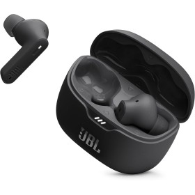 JBL Auriculares Tune Beam In-Ear, inalámbricos, resistentes al agua, cancelación de ruido y tecnología de 4 micrófonos, con