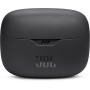 JBL Auriculares Tune Beam In-Ear, inalámbricos, resistentes al agua, cancelación de ruido y tecnología de 4 micrófonos, con