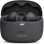 JBL Auriculares Tune Beam In-Ear, inalámbricos, resistentes al agua, cancelación de ruido y tecnología de 4 micrófonos, con