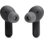 JBL Auriculares Tune Beam In-Ear, inalámbricos, resistentes al agua, cancelación de ruido y tecnología de 4 micrófonos, con