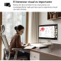 LG 32SR83U-W - MyView Smart Monitor, 32 Pulgadas, 3840 x 2160 (Ultra HD 4K), Panel IPS, webOS 23, ThinQ App, Blanco